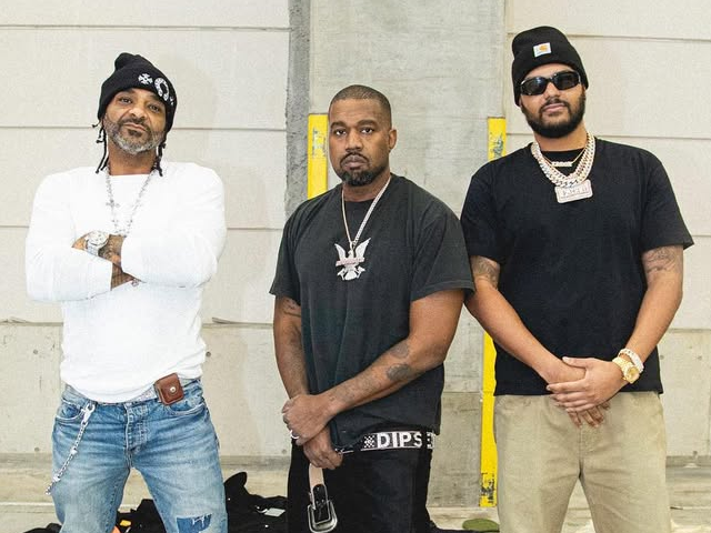 Jim Jones fuels feud with Cam’ron while promoting Kanye West’s album | The Express Tribune