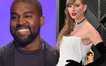 kanye west unfollows everyone on instagram except taylor swift just before 67th grammy awards