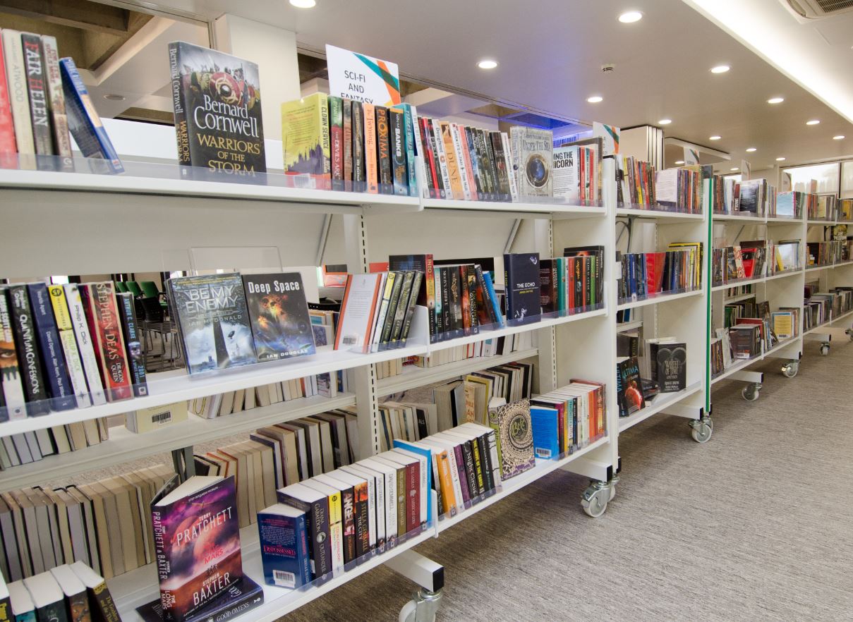 the british council library orders 500 new books every two months photo british council