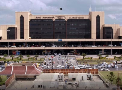 karachi airport declared red zone karachi airport declared red zone