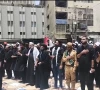 mourners offer zuhrain prayer at karachi s tibet centre on june 26 2026 on the occasion of ashura screengrab