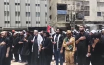 ashura observed nationwide amid tight security calls for unity and tolerance