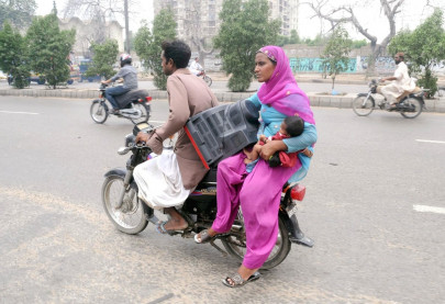 ban on pillion riding extended