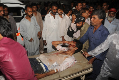2nd attack in 2 weeks mysterious hand grenade attack in lyari