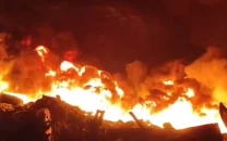 blaze in karachi s baldia area extinguished after 21 hours blaze in karachi s baldia area extinguished after 21 hours