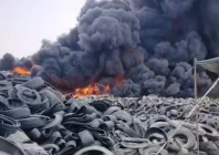 dark smoke clouds rise from a massive tyre fire in karachi s mawach goth photo express dark smoke clouds rise from a massive tyre fire in karachi s mawach goth photo express