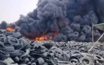 multiple factory fires rage across karachi destroying goods worth millions multiple factory fires rage across karachi destroying goods worth millions