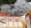 fire breaks out at an old clothes factory in landhi export processing zone in karachi september 7 2026 photo reporter