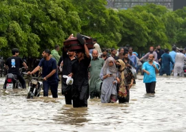 what sets karachi flooding apart