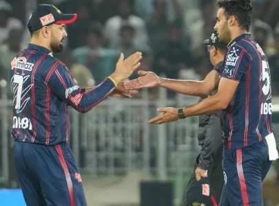 hbl psl x karachi kings secure playoff spot alongside islamabad united