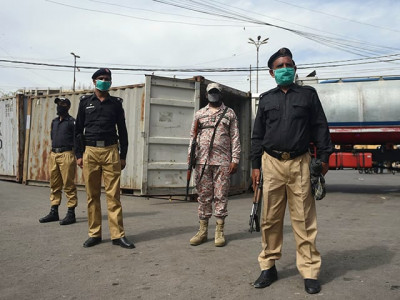 micro lockdowns imposed in central district micro lockdowns imposed in central district