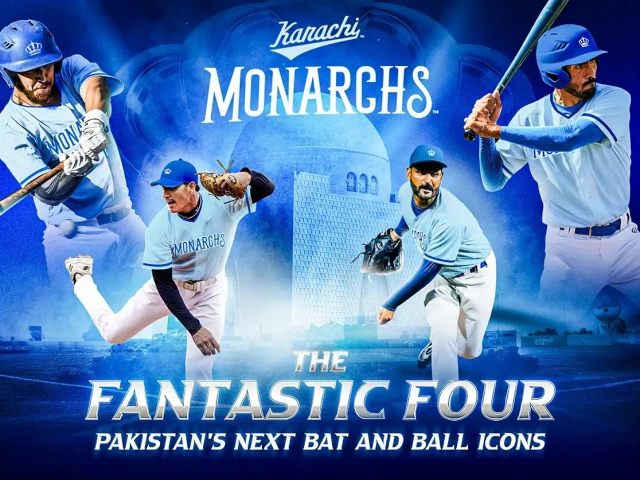 the karachi monarchs   the first professional baseball franchise in the history of pakistan photo courtesy baseballunited com
