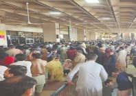 pakistan airports handle 26 8m passengers photo express