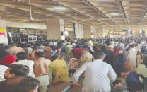 pakistan airports handle 26 8m passengers pakistan airports handle 26 8m passengers