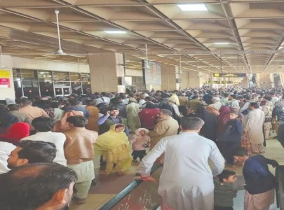 pakistan airports handle 26 8m passengers pakistan airports handle 26 8m passengers
