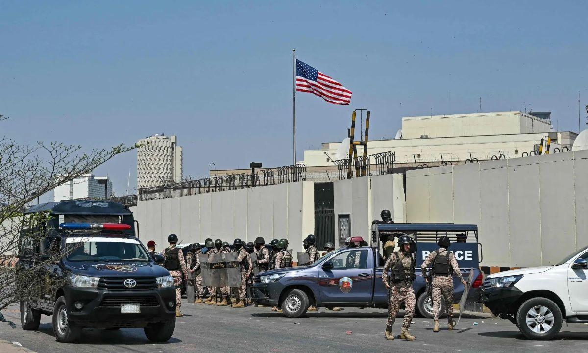US Embassy in Islamabad temporarily halts visa services amid Middle East tensions