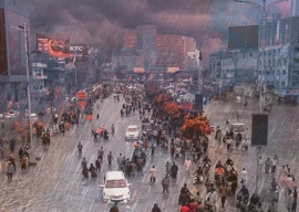 the city that sinks every year