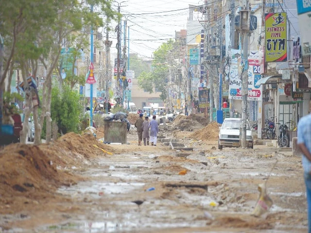 model colony meant to be a model by the city s developers is in worst condition after rainfall photo ppi model colony meant to be a model by the city s developers is in worst condition after rainfall photo ppi