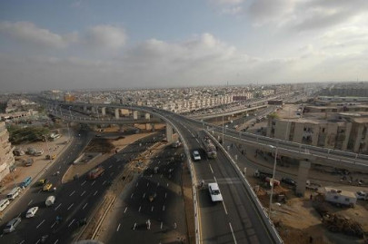 development in karachi not really development in karachi not really