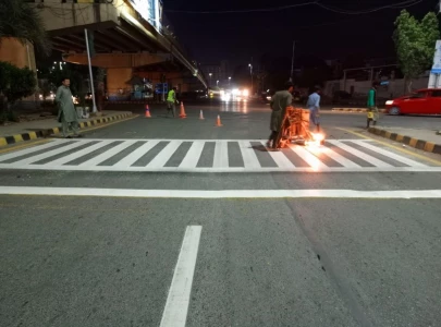 karachi rolls out strict new traffic regime