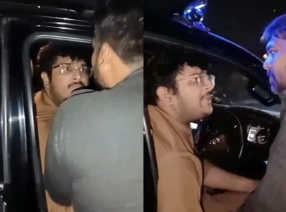 ssp s son held after dha checkpoint clash in karachi