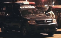prominent builder hauled away from zamzama street prominent builder hauled away from zamzama street