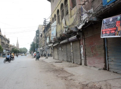 shutters down observed on traders call