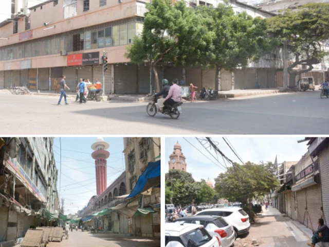 with zainab market and ma jinnah road falling silent on ji s strike call photos jalal qureshi express with zainab market and ma jinnah road falling silent on ji s strike call photos jalal qureshi express