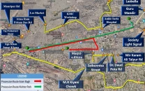 route plan devised for eid milad un nabi pbuh processions by karachi traffic police photo express route plan devised for eid milad un nabi pbuh processions by karachi traffic police photo express