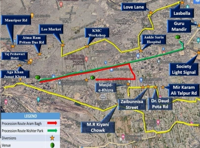 traffic plan issued for eid milad un nabi processions in karachi traffic plan issued for eid milad un nabi processions in karachi