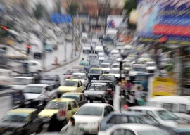 traffic mismanagement continues to choke karachi traffic mismanagement continues to choke karachi