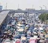 protest on shaheed e millat flyover paralyses karachi protest on shaheed e millat flyover paralyses karachi