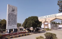 petrol pump built on university of karachi land sealed petrol pump built on university of karachi land sealed