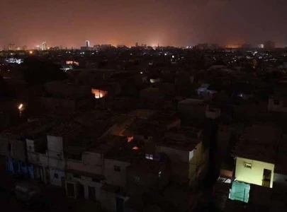 karachi sweats through second hottest night of the month