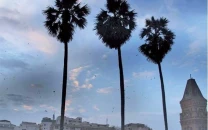 gusts from thar desert sweep city at 48 6km h