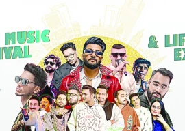 karachi tunes up for festival fever karachi tunes up for festival fever