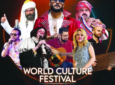 karachi takes centre stage in global cultural celebration karachi takes centre stage in global cultural celebration