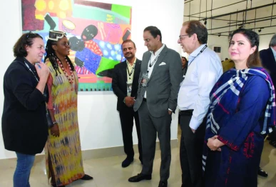 international art exhibition peace pieces