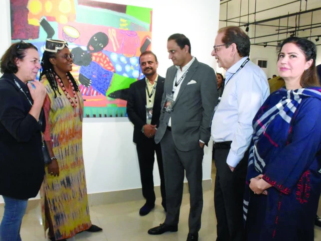 international art exhibition peace pieces