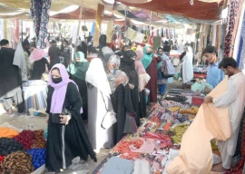 illegal weekly markets spread chaos