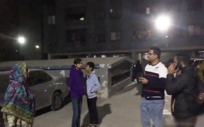 earthquake tremors felt in parts of karachi earthquake tremors felt in parts of karachi