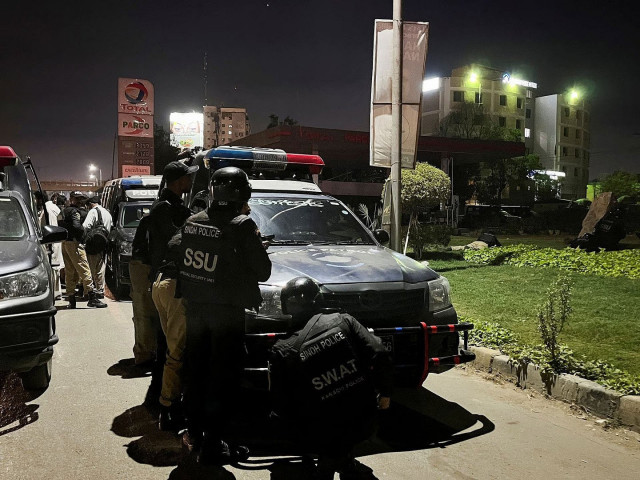 mastermind of karachi police office attack killed in ctd operation mastermind of karachi police office attack killed in ctd operation
