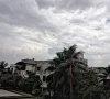 karachi weather update cloudy skies   will rain follow