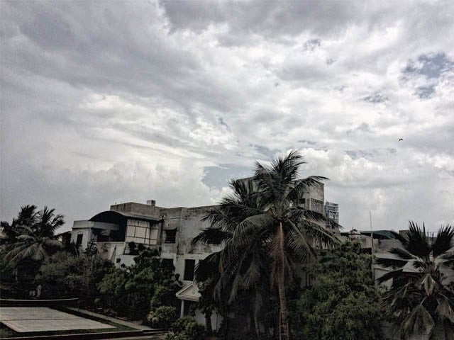 cloudy weather in karachi photo express file cloudy weather in karachi photo express file