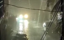 thunderstorms strong winds expected in karachi today as western system approaches