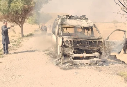 terrorists target ambulances carrying fc casualties to hospital