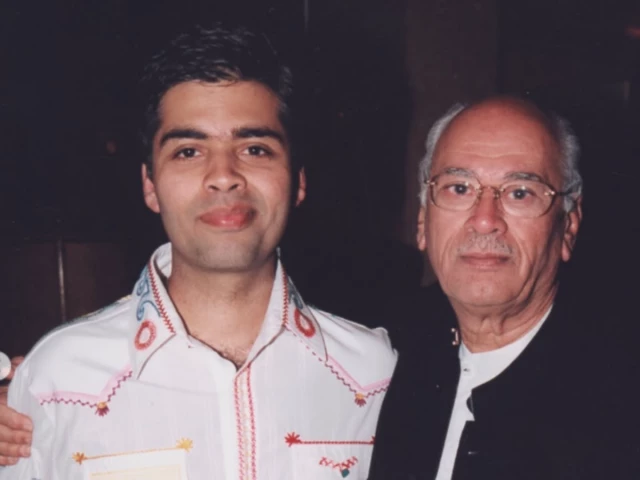 Karan Johar remembers late father with birthday tribute