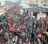 in memory of karbala karachi marches in mourning in memory of karbala karachi marches in mourning