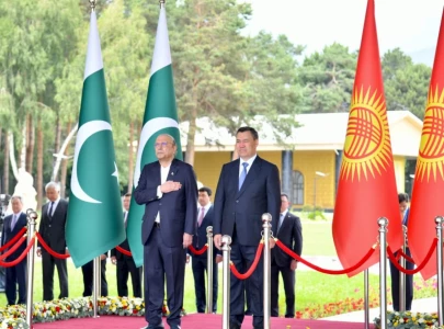 pakistan kyrgyzstan agree to strengthen bilateral ties economic cooperation and regional connectivity