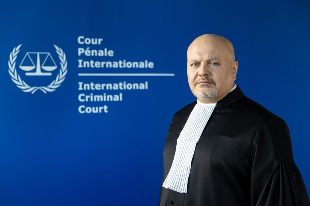 khan also highlighted progress in bringing accountability to darfur photo icc